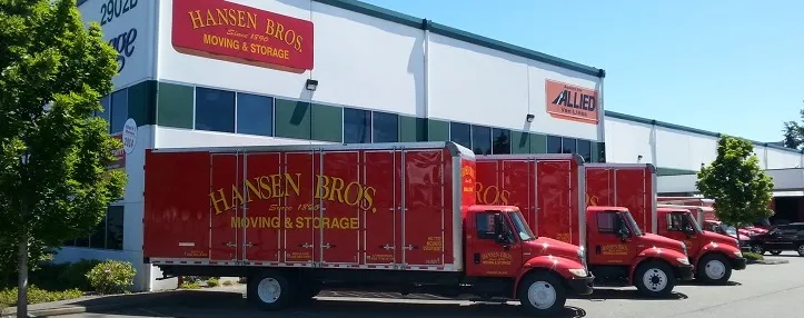  local movers Seattle - moving trucks