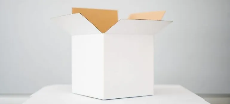 small moving box