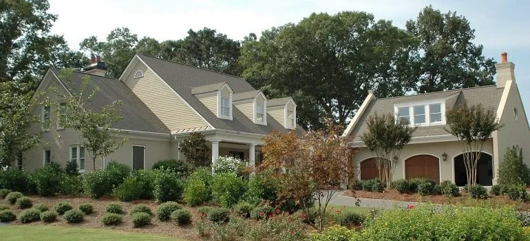 a big house