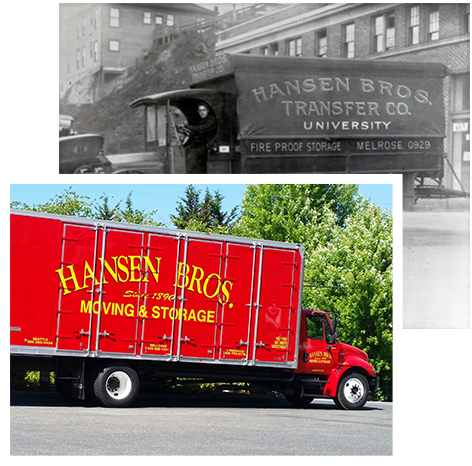 moving trucks movers Lynnwood WA drive