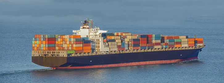 shipping companies Seattle - a cargo ship