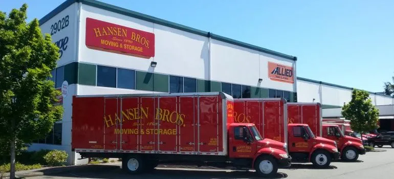 Hansen Bros. Moving & Storage - the best among freight companies in Seattle