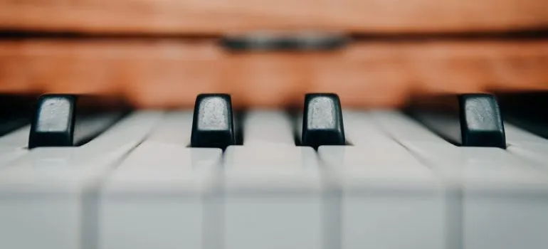 a piano