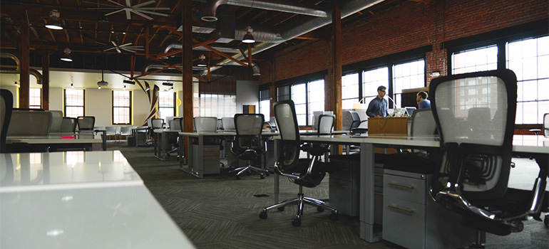 An office
