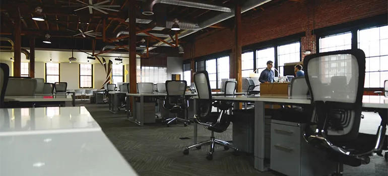 An office