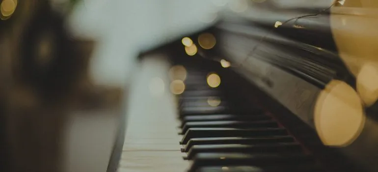 a piano