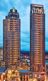 The Bravern apartment buildings