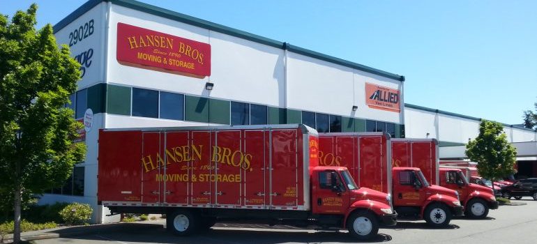 Bellevue Movers | Local Movers | Hansen Bros. Moving & Storage