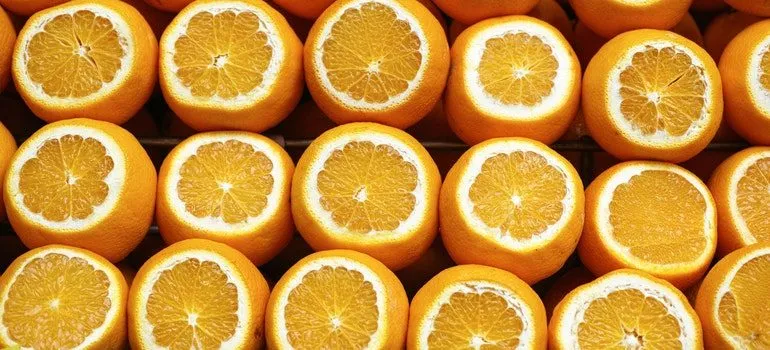 Oranges.