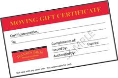 certificate card