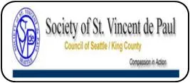 Society of St. Vincent de Paul logo