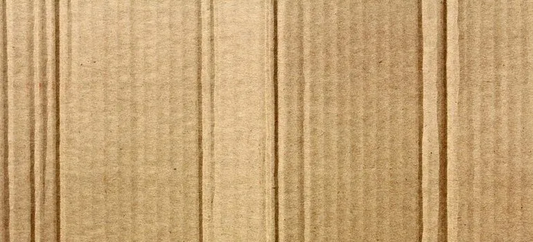 Cardboard.