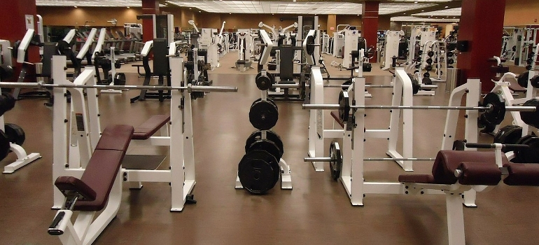 gym equipment