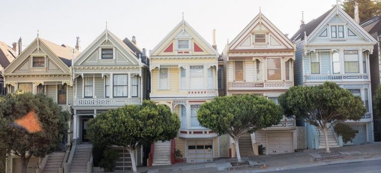 The Painted Ladies to live in after moving to San Francisco.