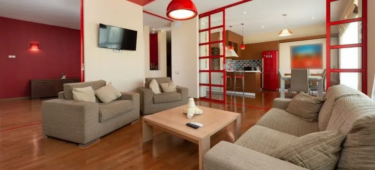 a spacious apartments
