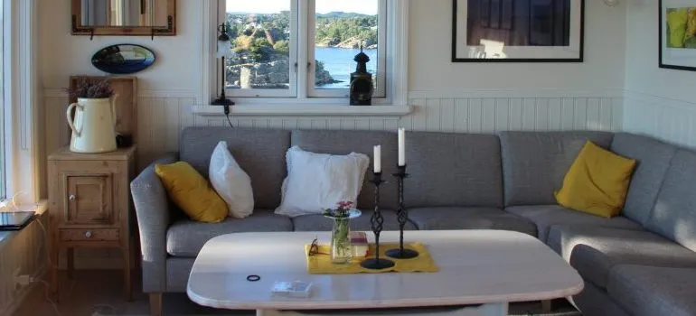a cozy living space