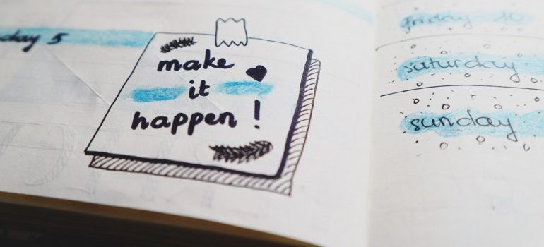 A planner.