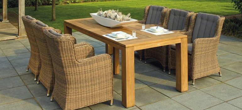 outdoor furniture