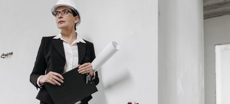 A home inspector