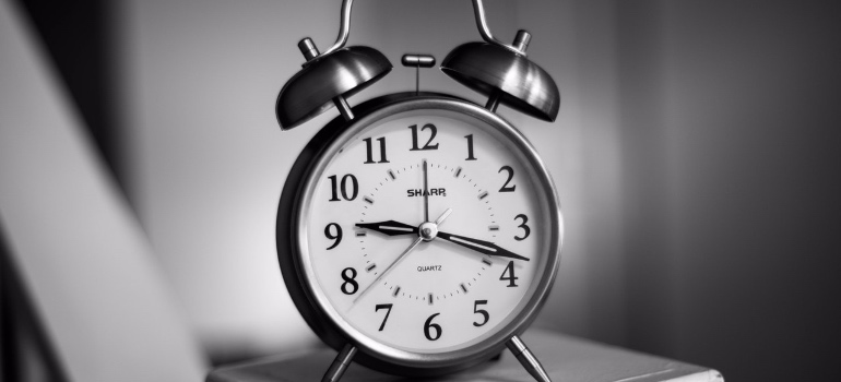 A clock
