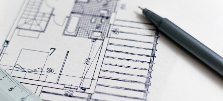 a plan, symbolizing how to prepare your grandparents for relocation