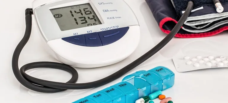 medical equipment, indicating lower cost of living in Seattle when to comes to healthcare