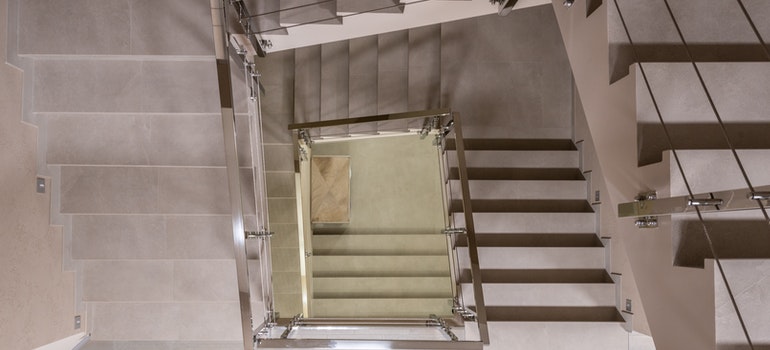 A picture of staircase