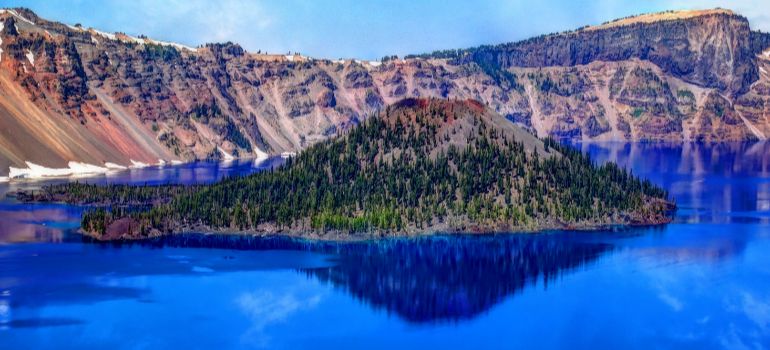 crater lake Oregon