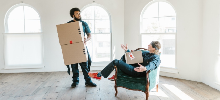 Professional movers