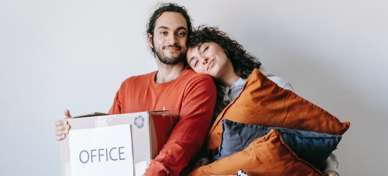 friends helping you with downsizing your household