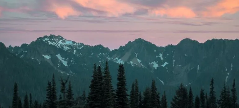 mountain in Seattle