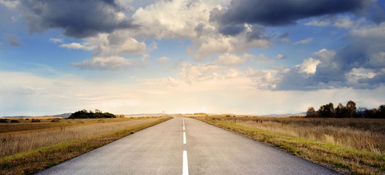 a road