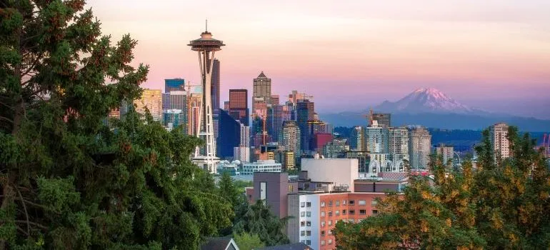 Seattle is one of the healthiest places to live in Seattle Metro Area