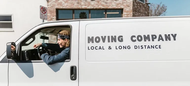 a mover and a driver