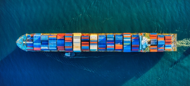 a tanker that you will use after reading this guide to international shipping
