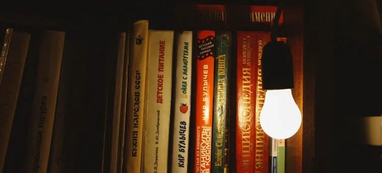 LED light bulb that you can use to reduce your carbon footprint during Seattle relocation
